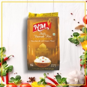 HM Shahi Basmati Rice (1 kg)